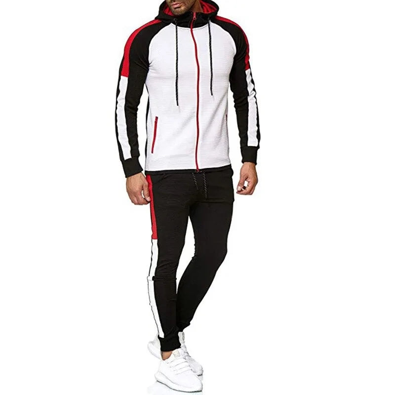 Men's Hoodie Pants Jacket Tracksuit