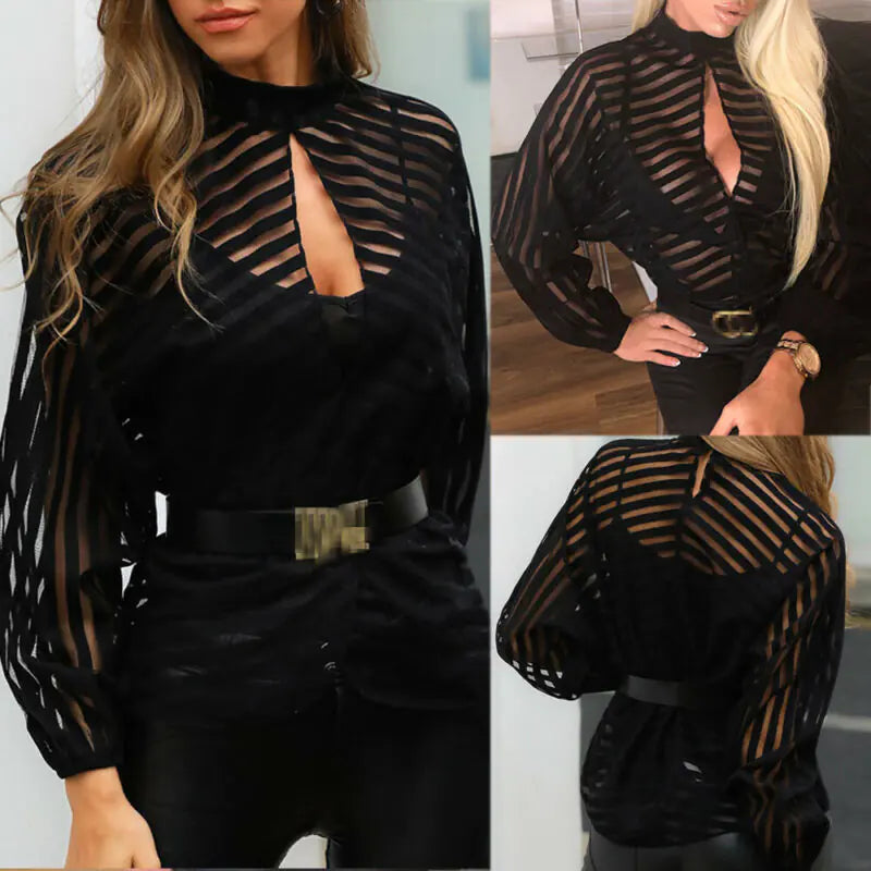 Women's Mesh Classic Net Blouse