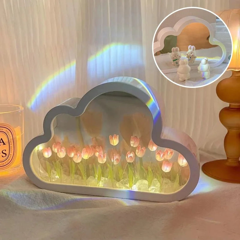 Tulip Cloud LED Night Light