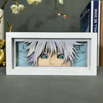 Jujutsu Anime Bedroom Light Box