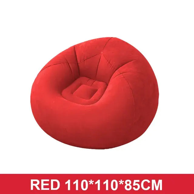 Spacious, Relaxing Air-Filled Chair