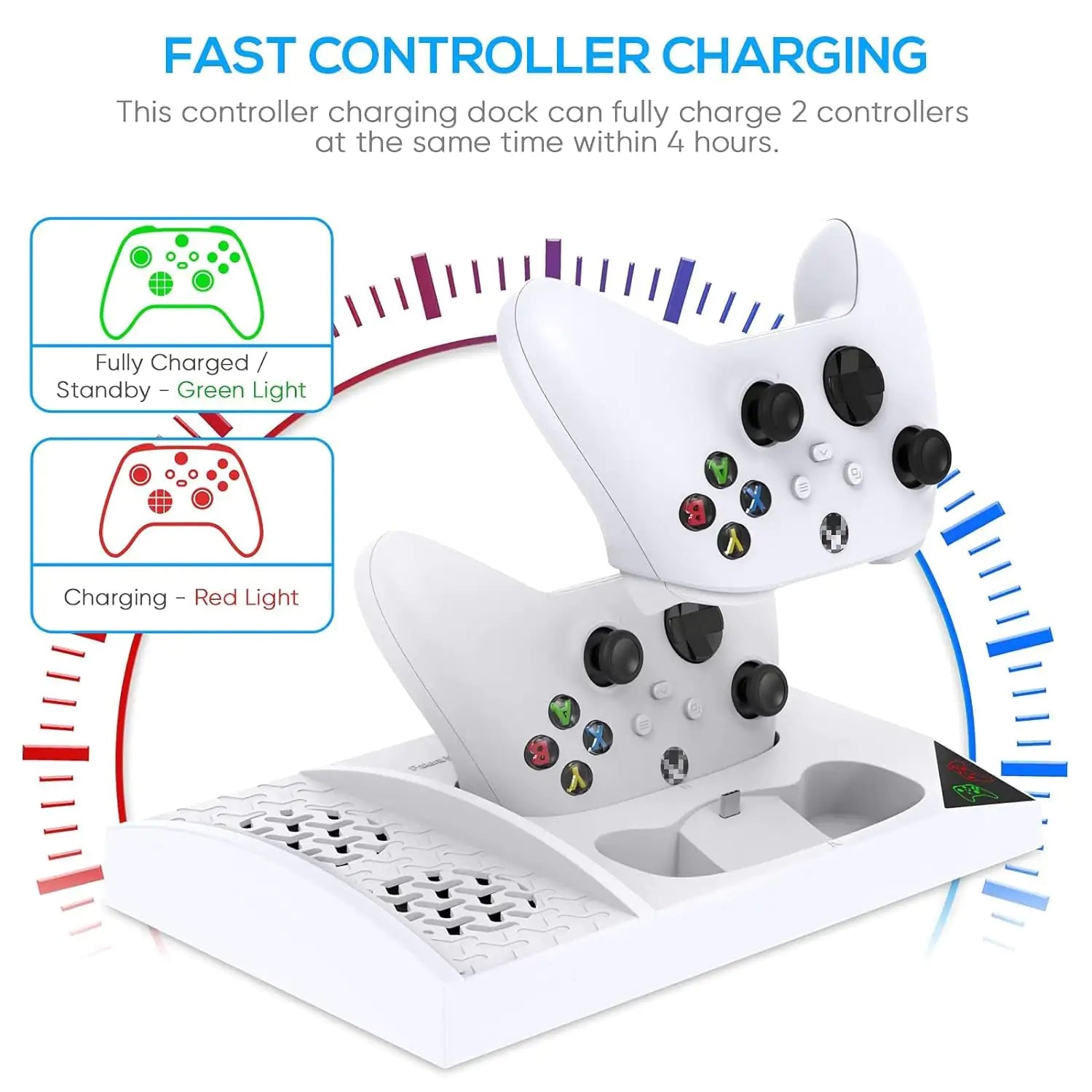 Xbox Series S Charger Cooling Stand