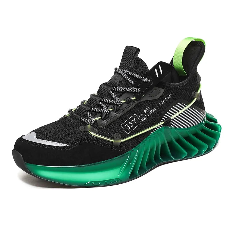 Athletic Men’s Speed Running and Training Footwear