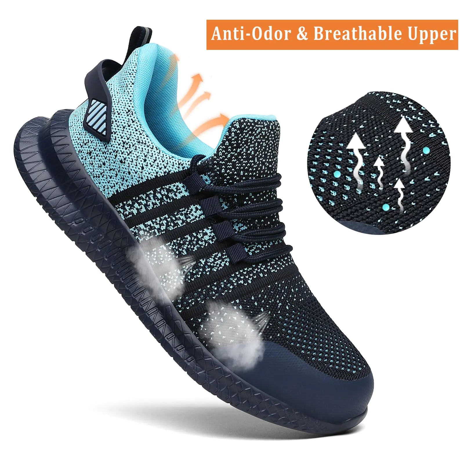 Puncture Proof Slip Resistant Trainers Sneakers