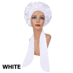 Alileader Wig Bonnet - Soft Satin for Smooth Hair