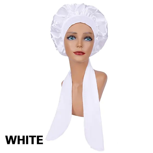 Alileader Wig Bonnet - Soft Satin for Smooth Hair