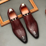 Scudo Leather Slip-On Loafers
