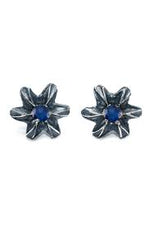 Bloom Handcrafted Sapphire Earrings