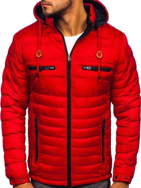 Waterproof Thermal Hooded Jacket