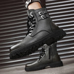 Top Quality  Ankle Leather Boots