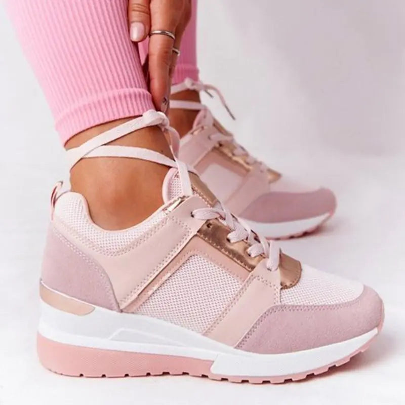 Women's Breathable High Fashion Trainers