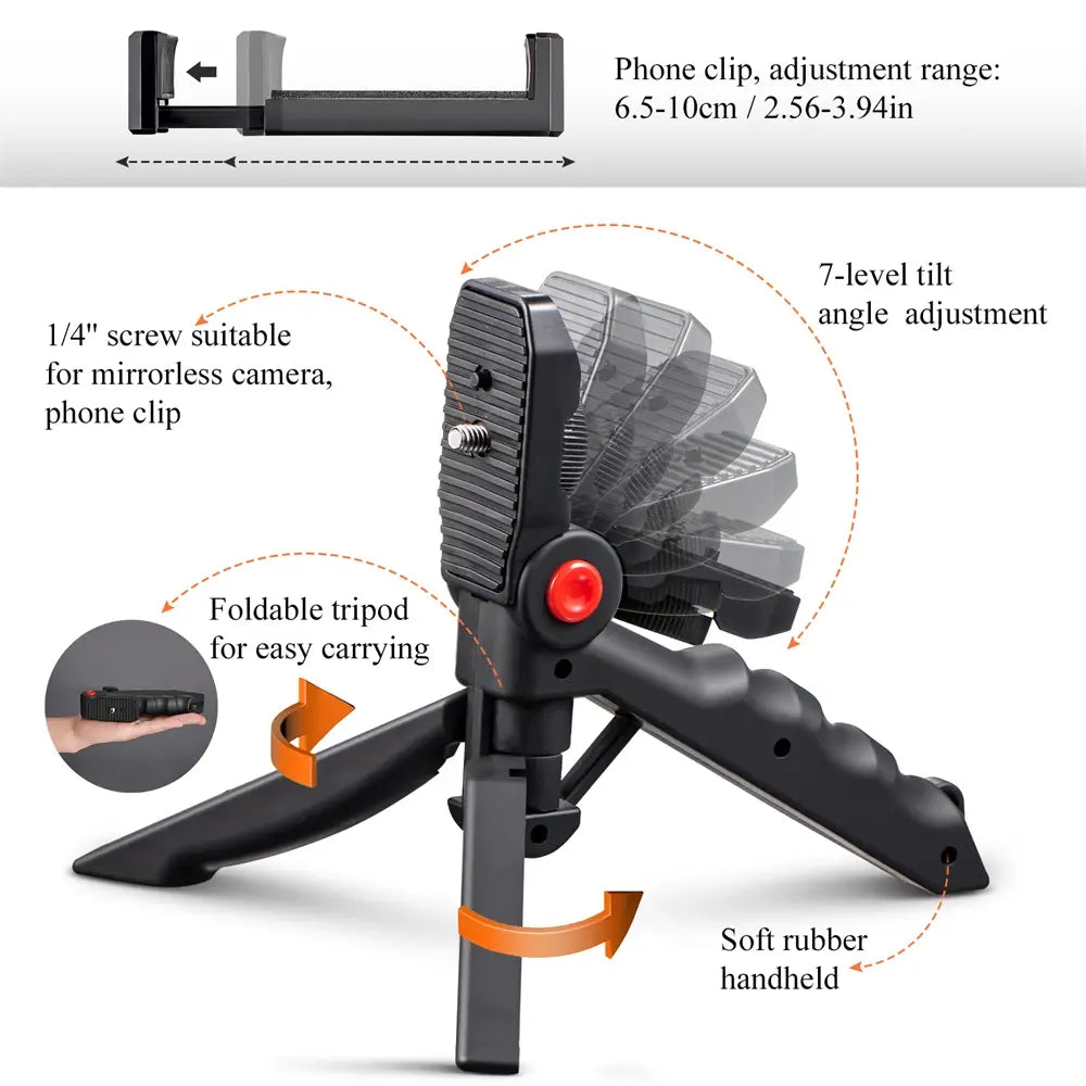 Mobile Camera Tripod Kit for Video Blogging