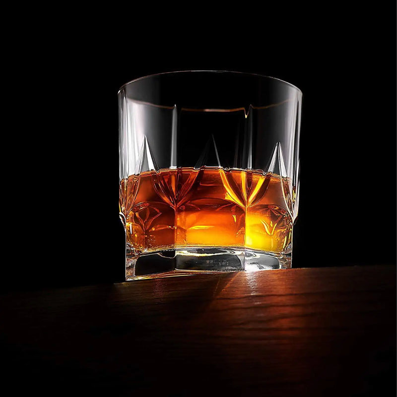 STOMART.CO.UK The Eco Crystal Collection - Imperial Whiskey Glass Edition Kitchen Free Text