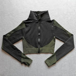 Women's Patchwork Complete Workout Gym Gear
