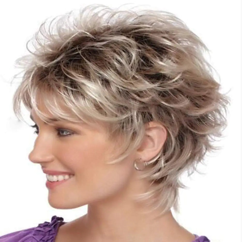 Blonde Chic Pixie Wig