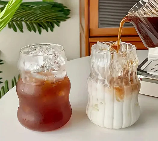 Vintage Glass Cocktail Drinkware