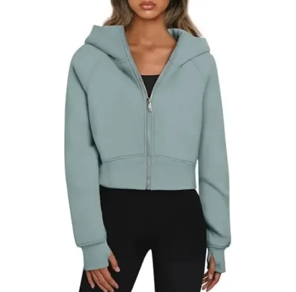 Chic Women's Hooded Sweatshirt