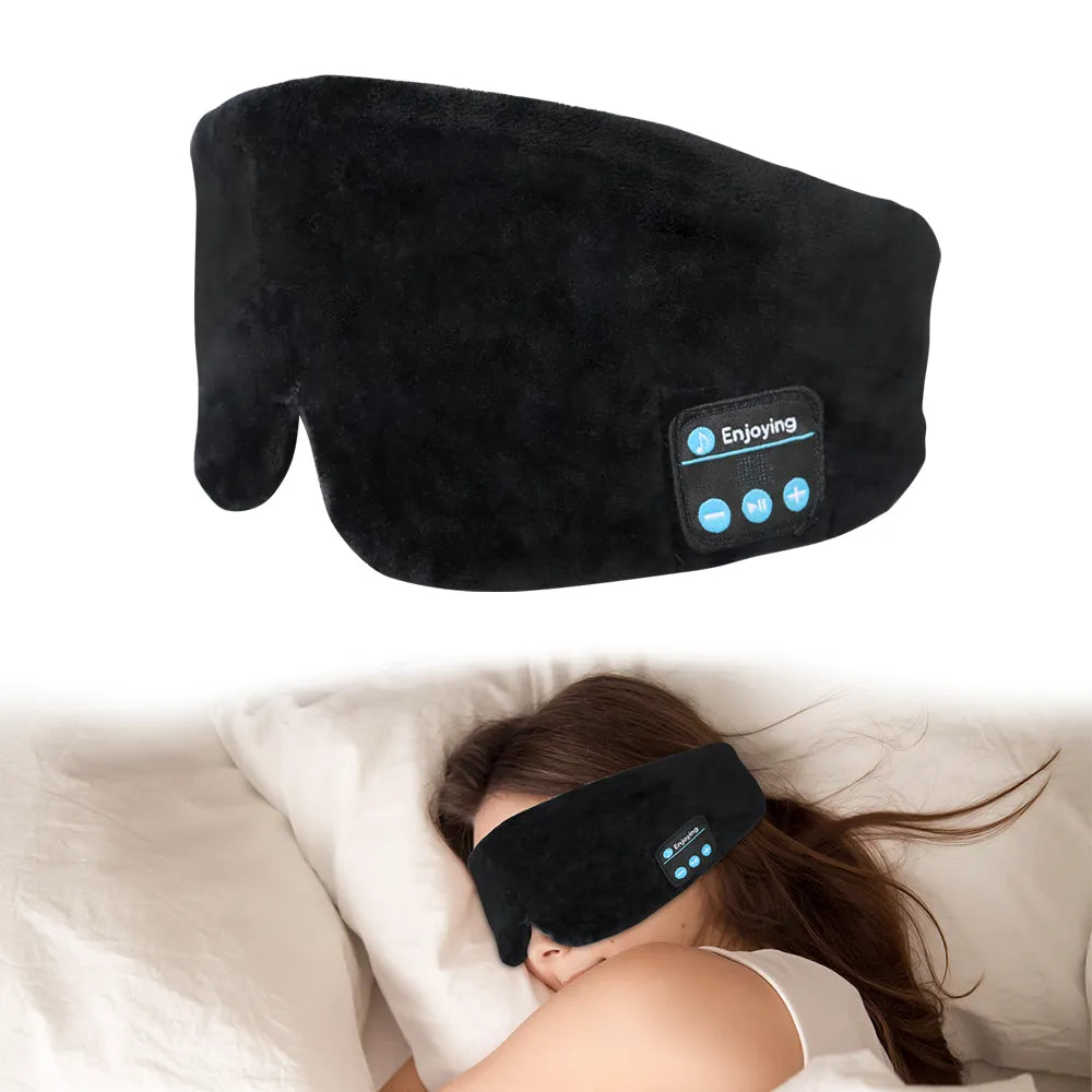 Bluetooth Headphones Sleeping Mask