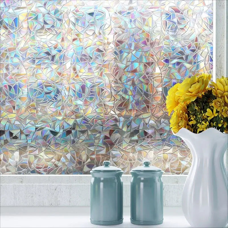 Colorful 3D Window Film