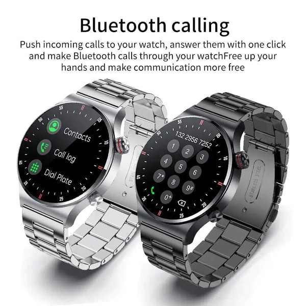 Bluetooth-Enabled Smart Watch