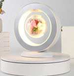 Heart-Shaped Floating LED Night Light