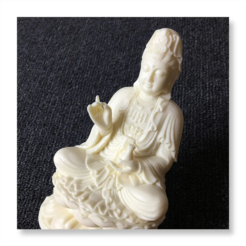 Guanyin with Lotus Base