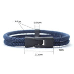 Men's Double Layer Fashion Bracelet