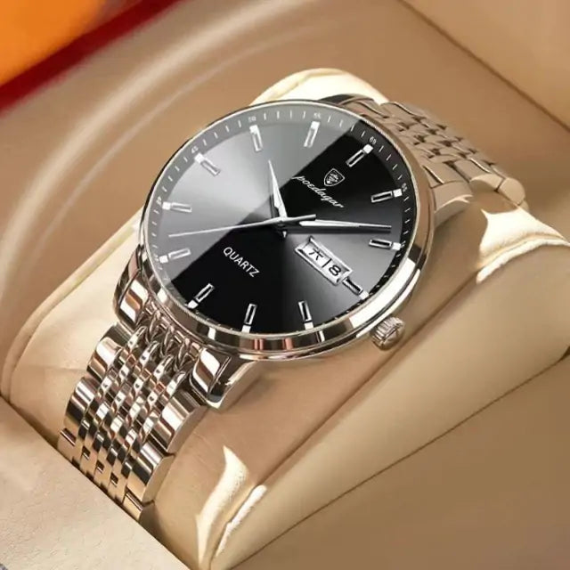 Durable Stainless Steel Watch