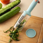 Multifunctional Kitchen Vegetable Fish Scale Peeler