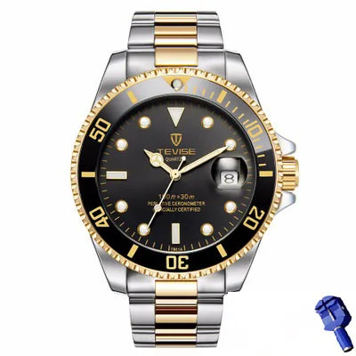 Luxury Quartz Watch