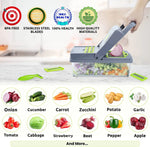 Multifunctional Vegetable Dicer Grater Slicer Chopper