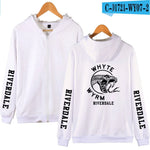 Riverdale Hoodie with Zipper Closure