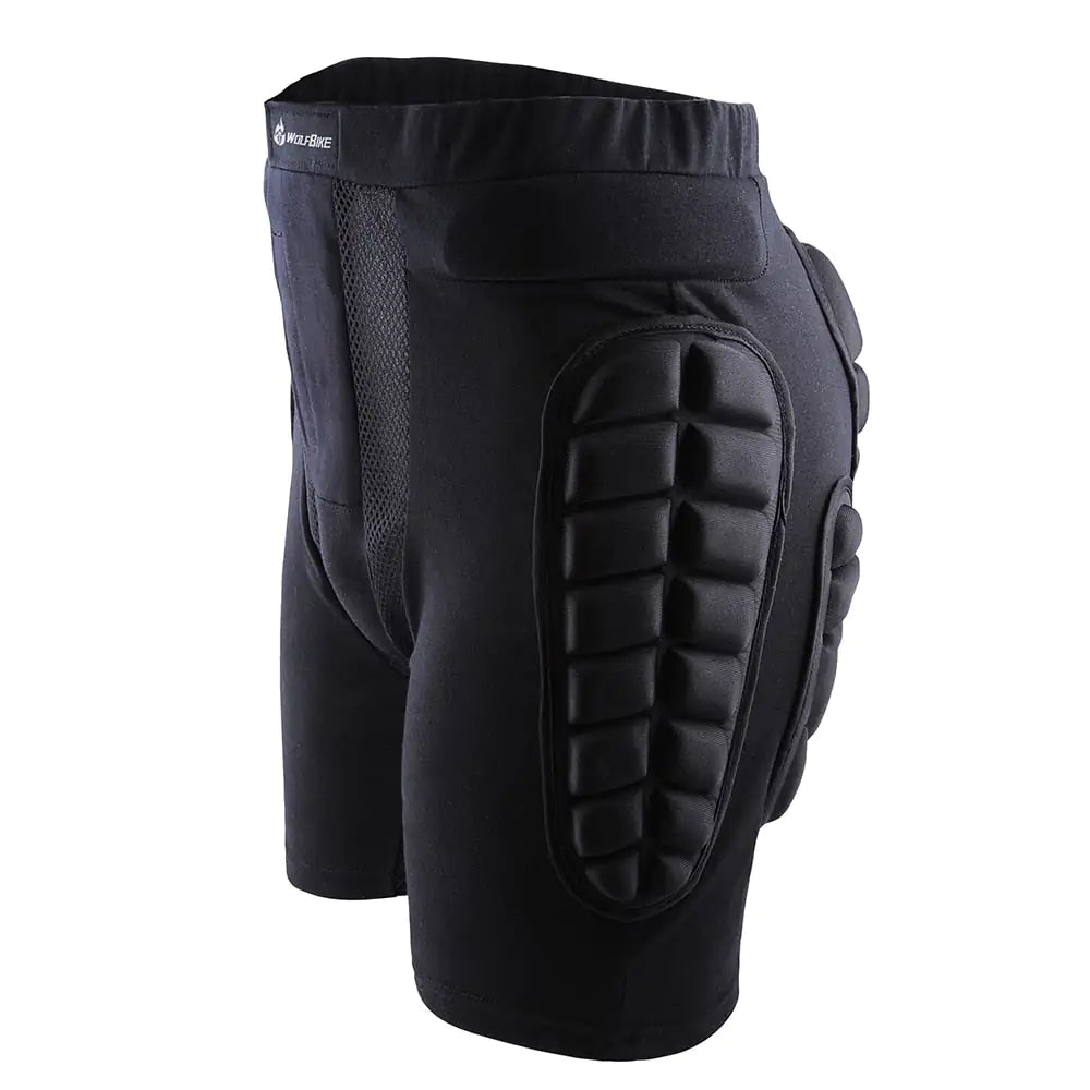 Shock Absorbing Hip Protection Biking Shorts