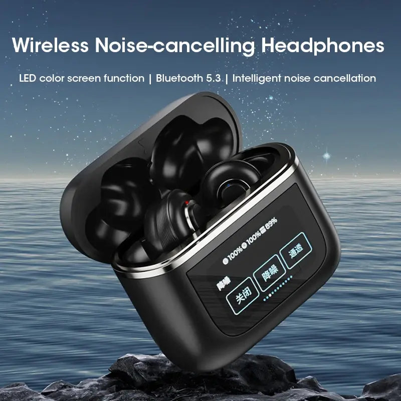 Noise Cancelling Wireless Earbuds