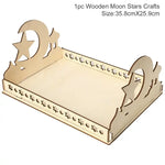 Islamic Holy Month Wooden Platter