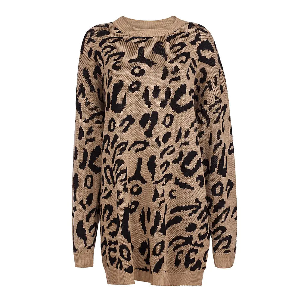 Women's Bellezze Leona Leopard Print Coat