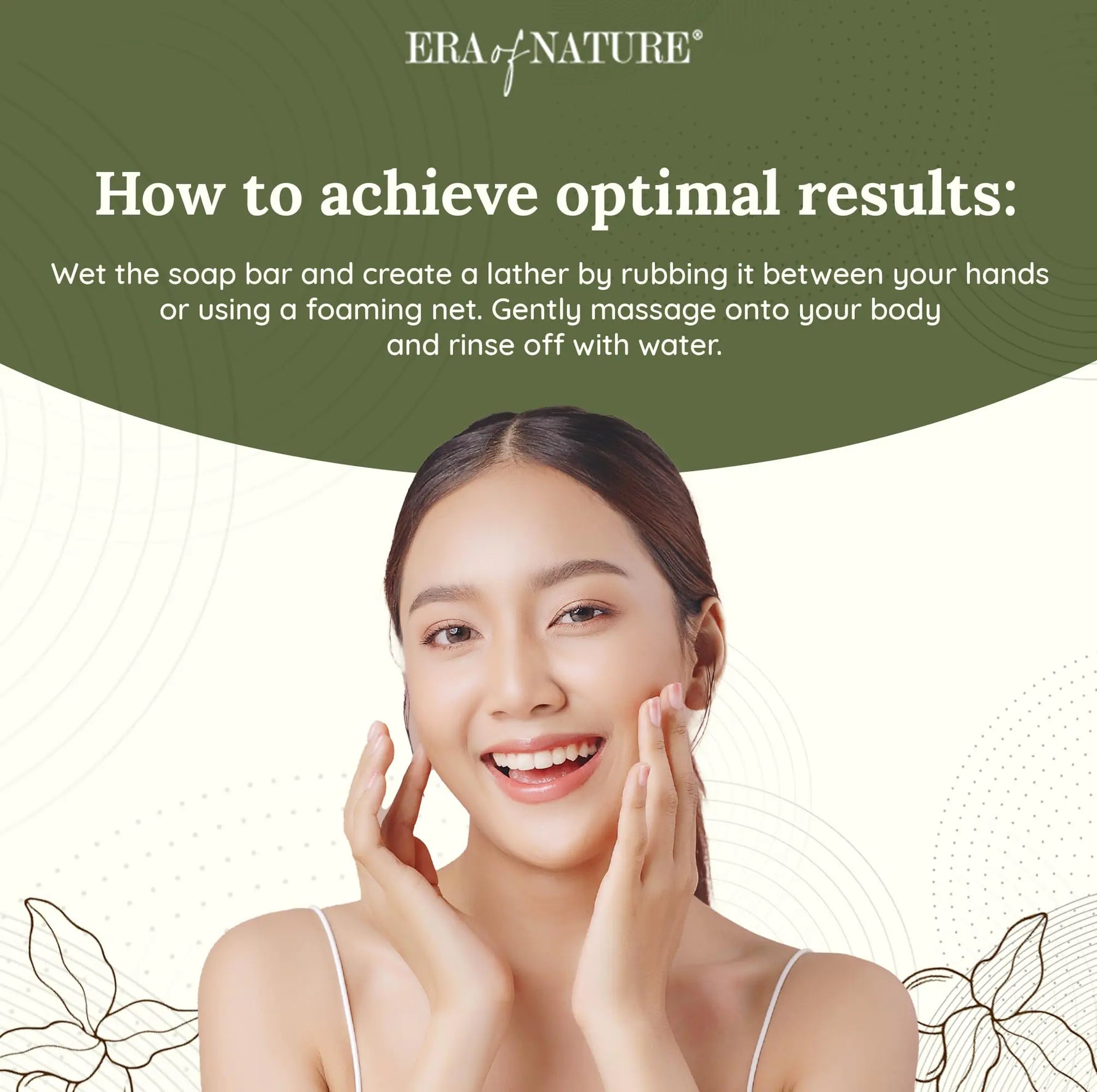 Organic Shea Butter Natural Soap Bar