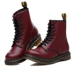 Unisex Essential Ankle Leather Boots
