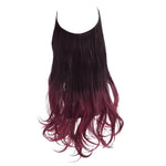 Light Honey Blonde / California Blonde long hair wig with natural wave pattern.