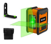 Self-Levelling Green Beams Laser