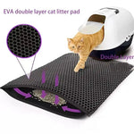 Multiple Fold Cat Litter Trap Mat