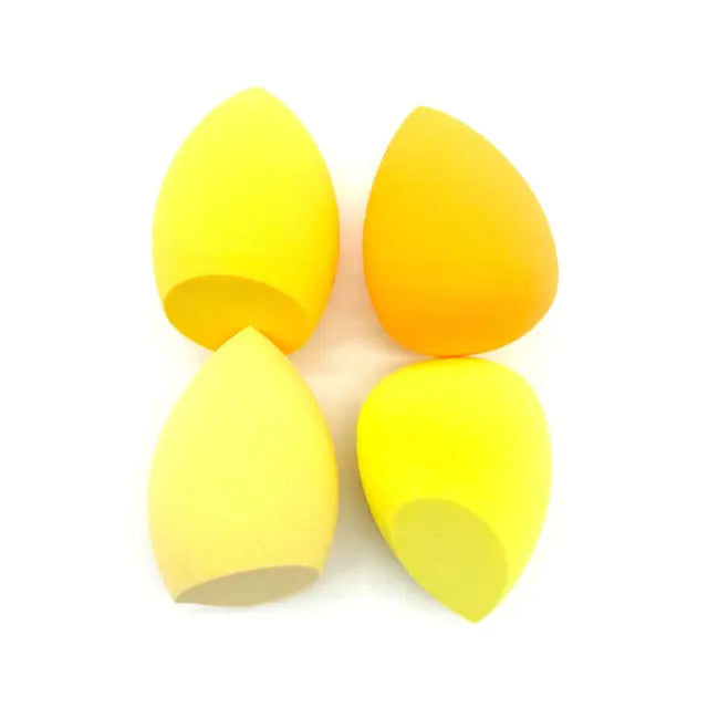 High-Performance 4pcs Makeup Sponge Set