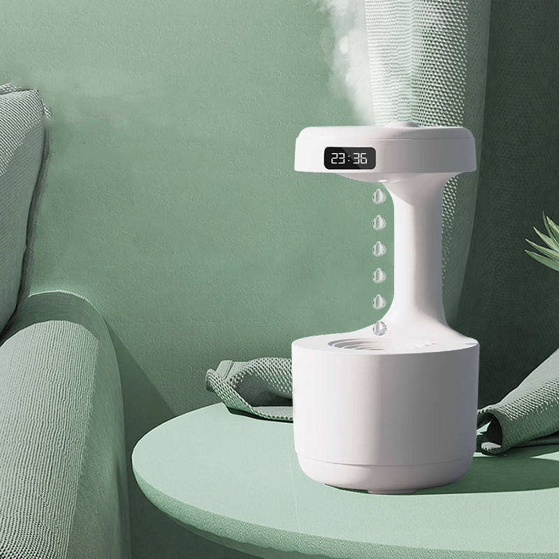 Illuminated Droplet Aromatherapy Diffuser