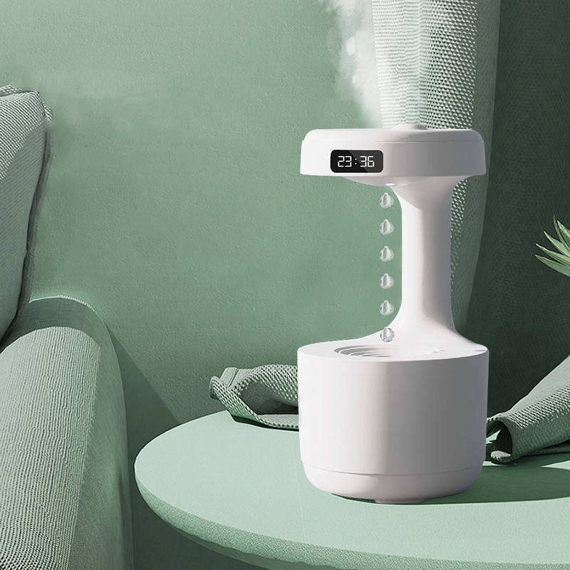 Illuminated Droplet Aromatherapy Diffuser