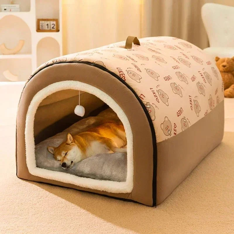 Pets Winter Comfort Nest Haven 