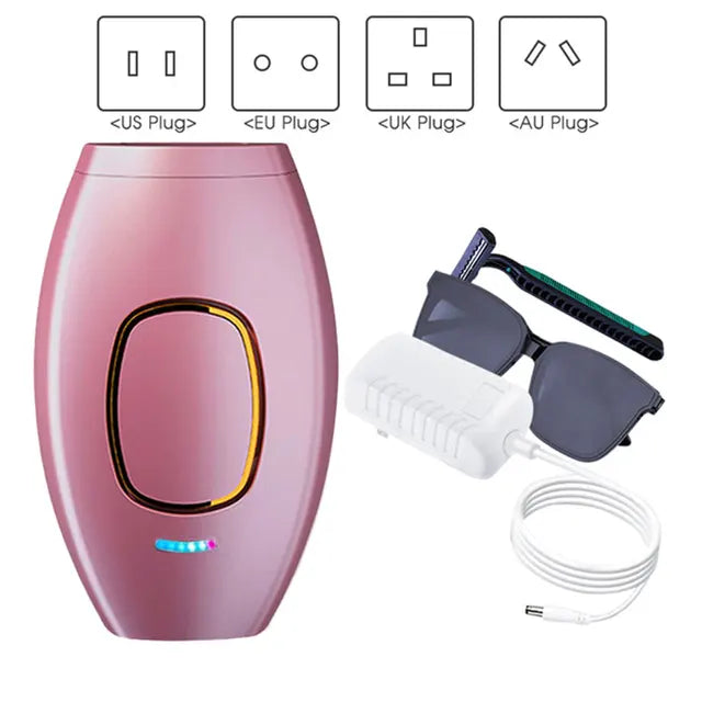 Affordable IPL device