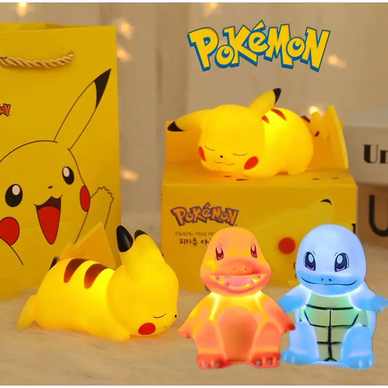 Pokémon Pikachu Night Light Room Decoration