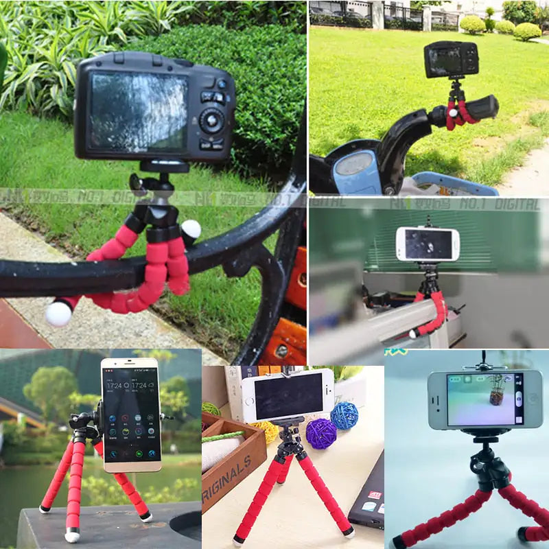 Flexible Travel Tripod