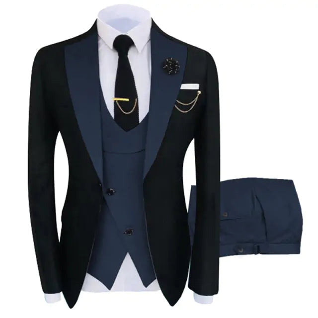 3-Piece Tuxedo Set