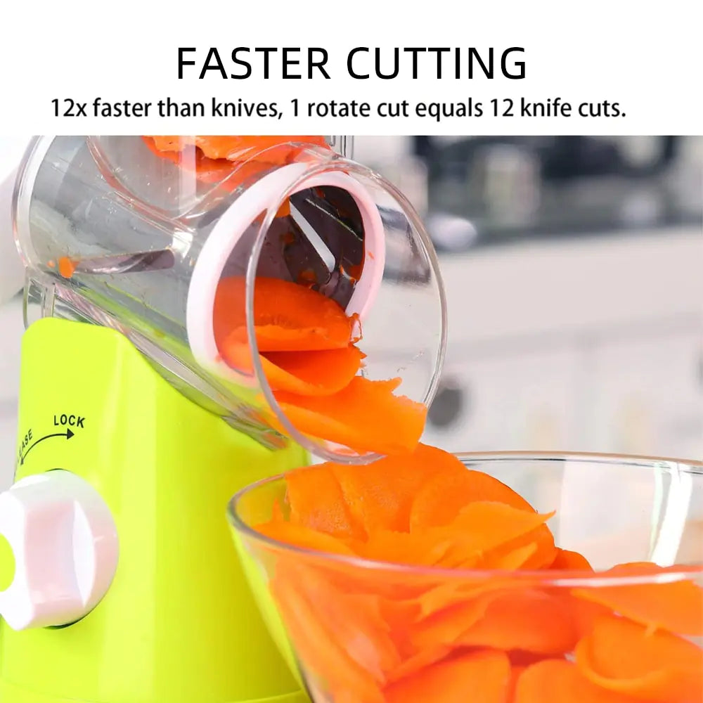 Kitchen Table Manual Vegetable Slicer